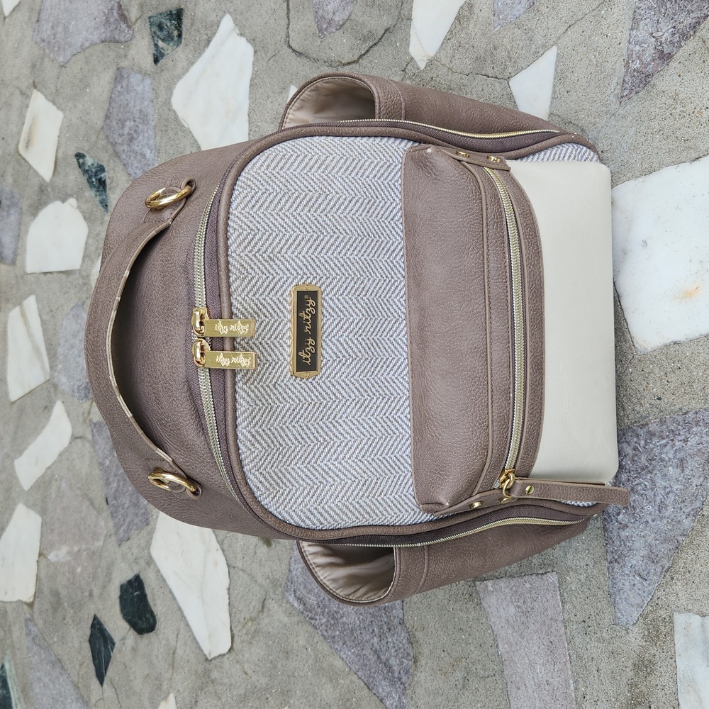 Itzy Ritzy Mini Diaper Bag Backpack & Changing Pad